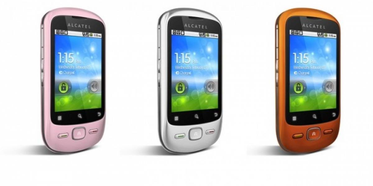 Llega a Argentina el primer y más barato ALCATEL con Android del mercado: OT-906