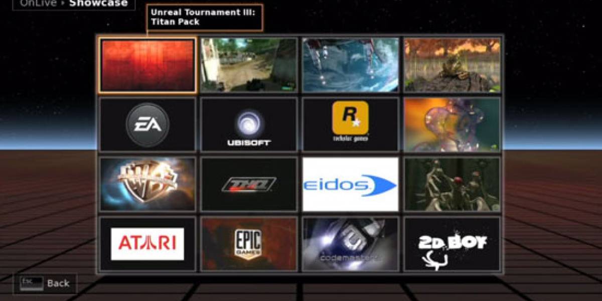 OnLive arranca la fase de pruebas beta