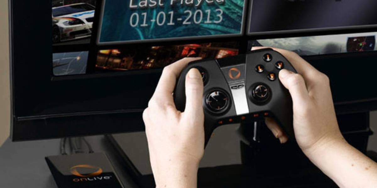 OnLive comienza a operar desde hoy