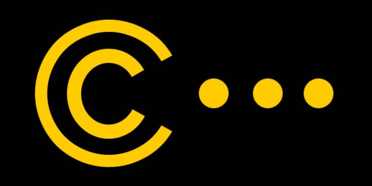 Copyright gana: NAMCO mata copia de Pac-Man realizado por UN NIÑO