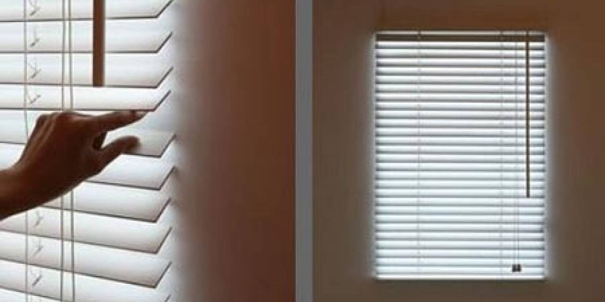Bright Blinds: Ventana falsa para ambientes cerrados