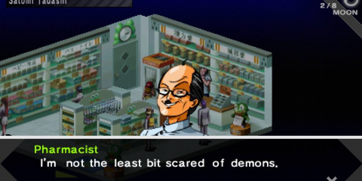 Shin Megami Tensei: Persona llegará al PSP