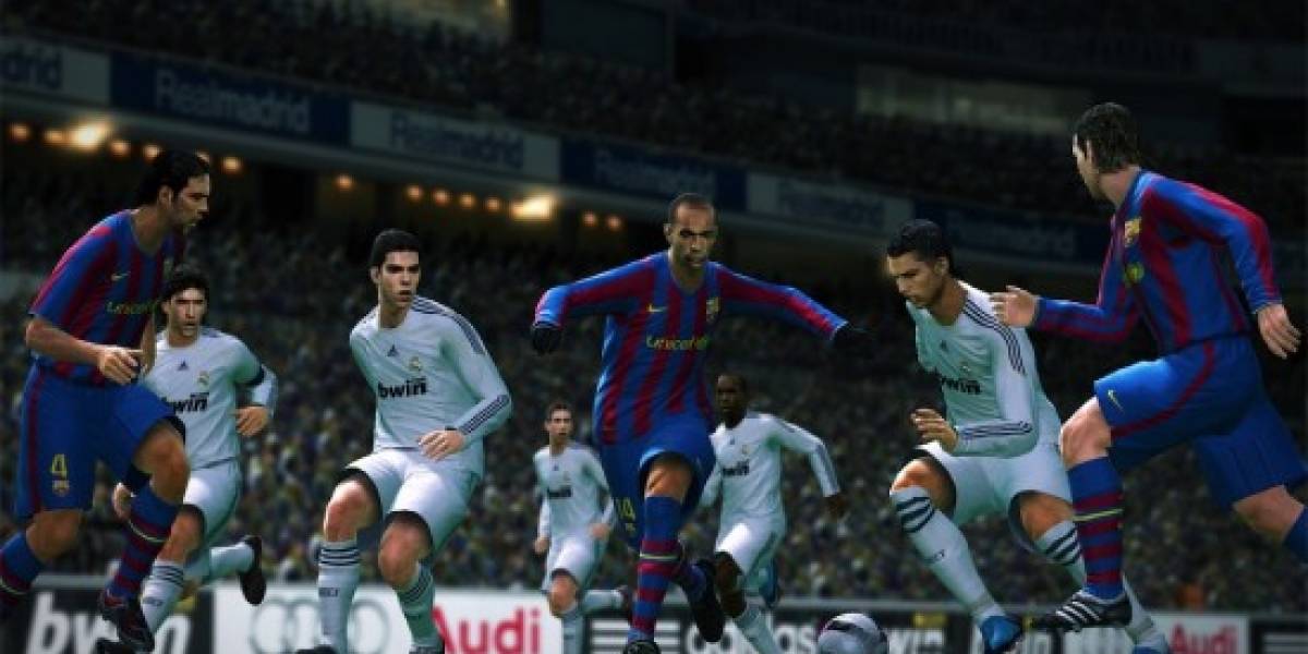 Pro Evolution Soccer 2010 a primera vista