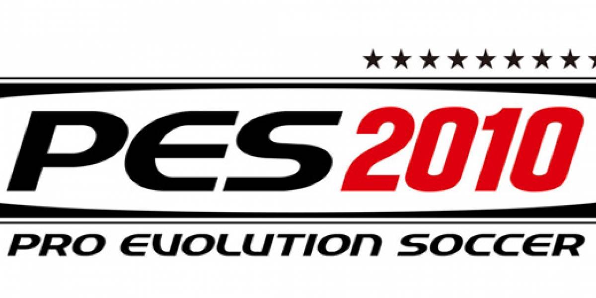 PES 2010 recibirá su primera actualización