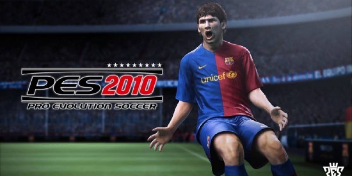 Pro Evolution Soccer 2010, el mejor juego de deportes del EGS 2009