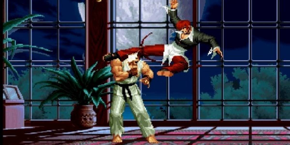 Flash: The King Of Fighters Wing