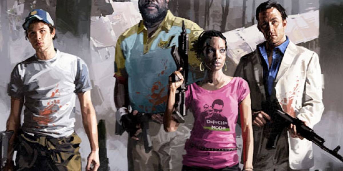 Depeche Mode se cuela en Left 4 Dead 2