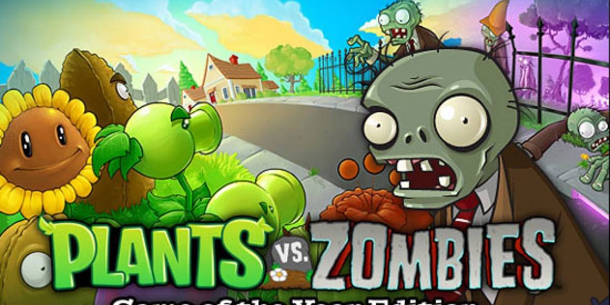 Plants vs Zombies ya tiene su edición de Juego del Año