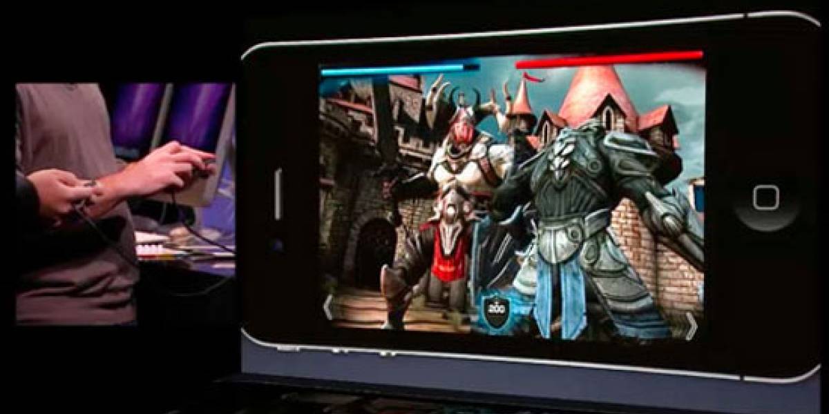 Epic Games anuncia Project Sword para iPhone, iPod Touch y iPad