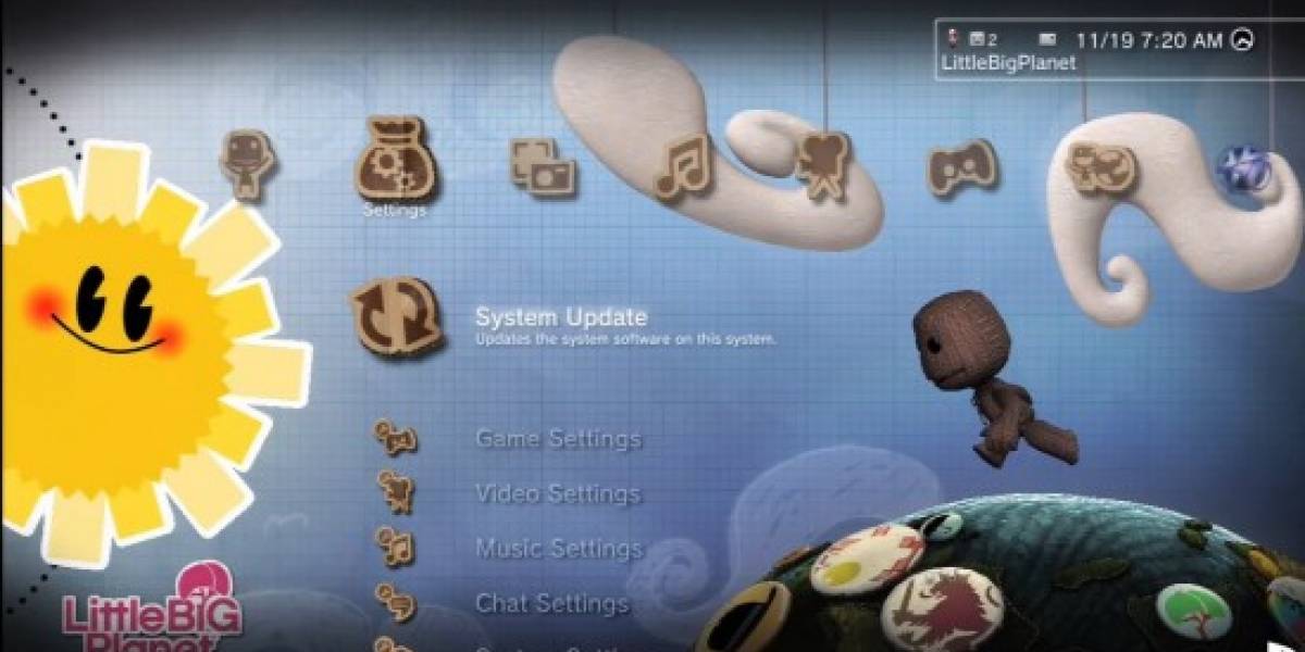 Firmware 3.01 para PlayStation 3 es opcional