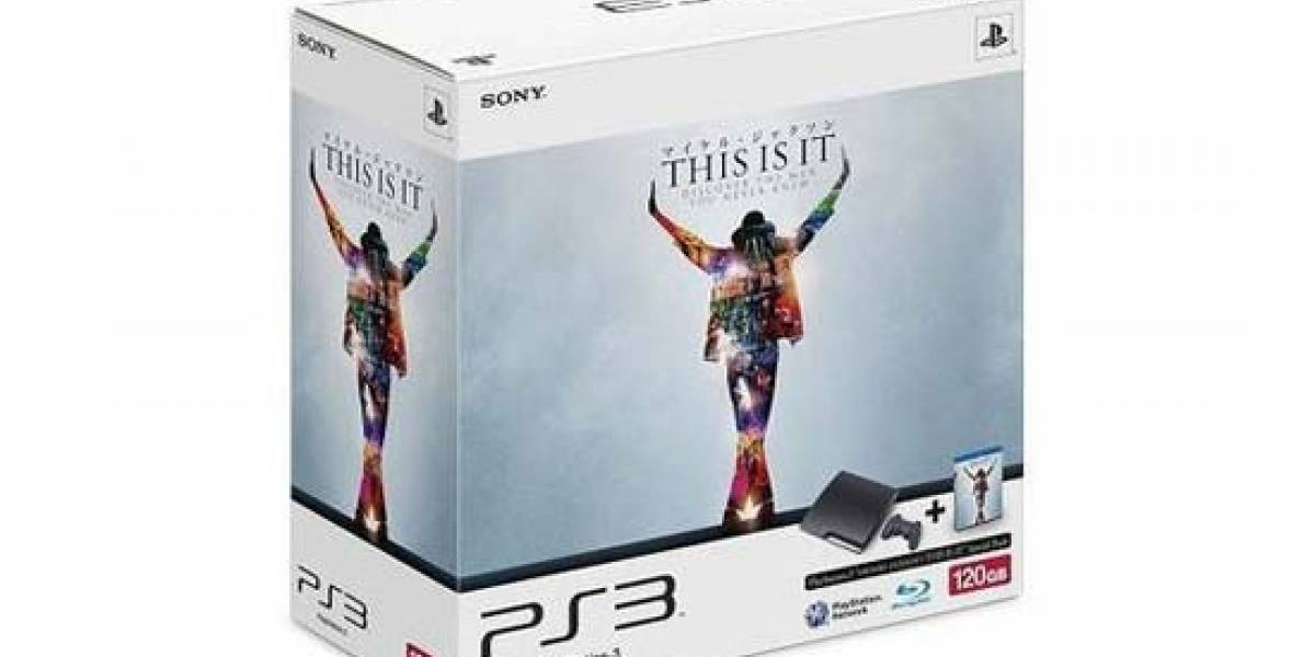 Sony lanzará paquete especial de PS3 de Michael Jackson
