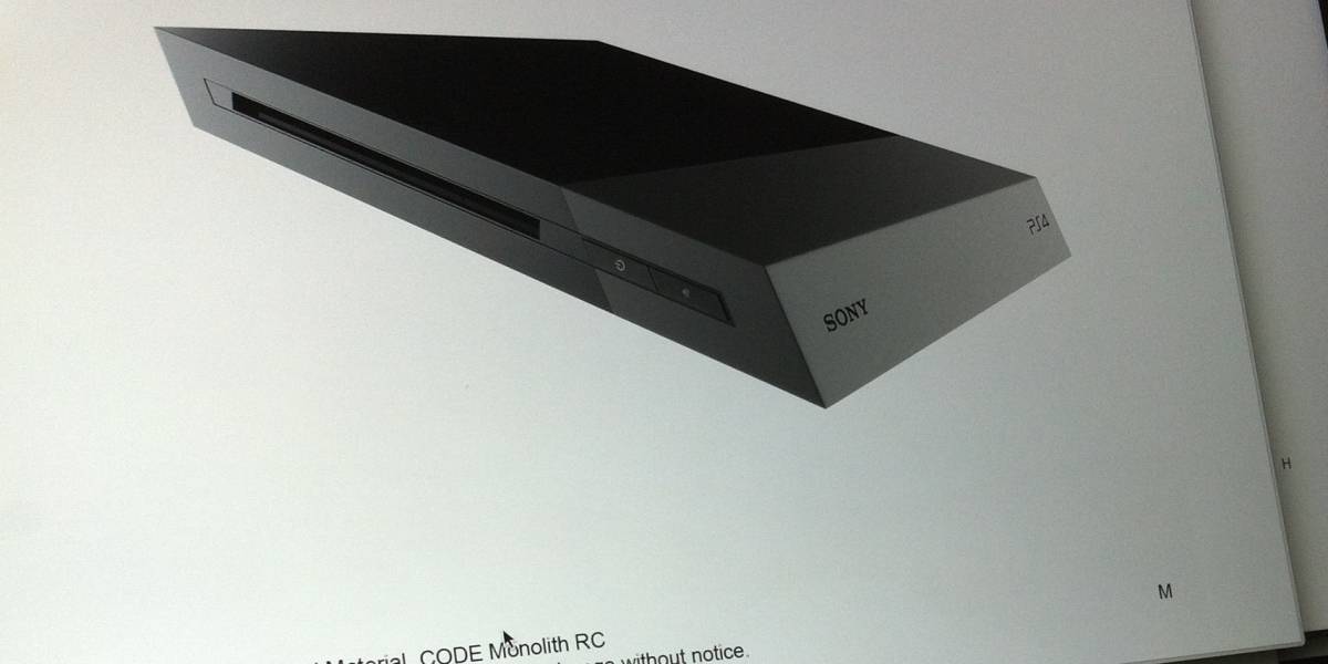 Primeras imágenes de la consola Sony PlayStation 4 Slim