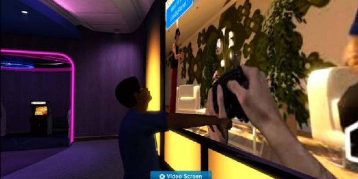 Playstation Home tiene un super-mega-updates