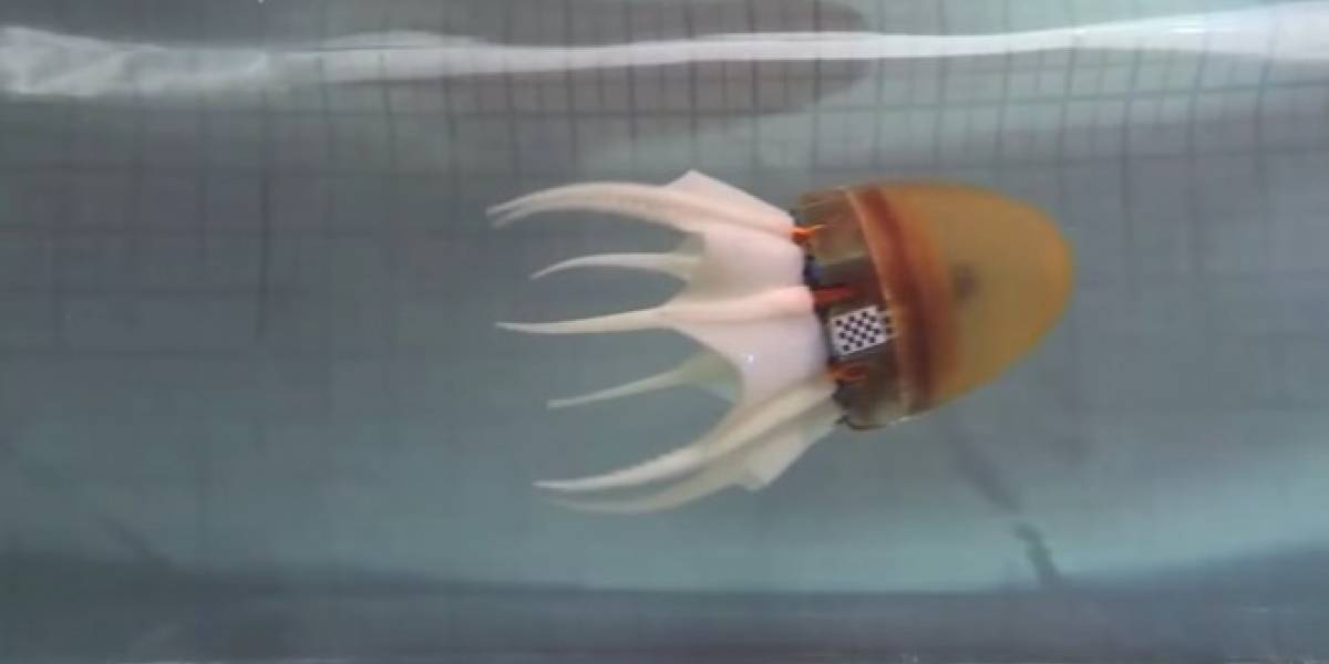 Científicos griegos crean pulpo robótico
