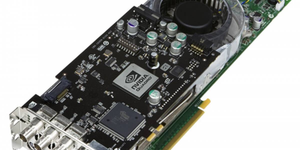 Nuevas Nvidia Quadro FX5600 y 4600 SDI