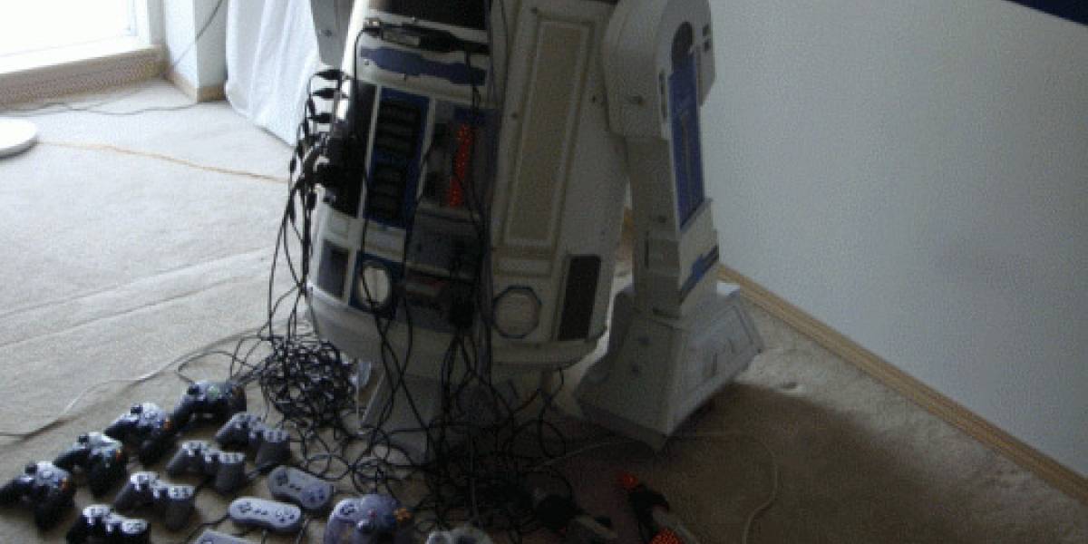El R2-D2 que todo jugador debería tener en casa