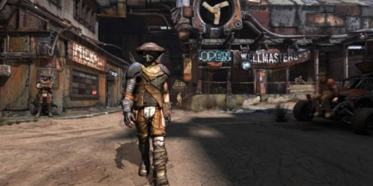 Nuevas imágenes de Rage muestran el proceso de texturizado