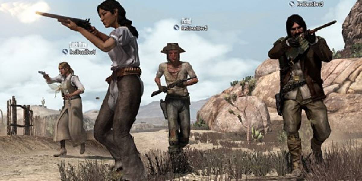 Red Dead Redemption ofrecerá doble experiencia este fin de semana