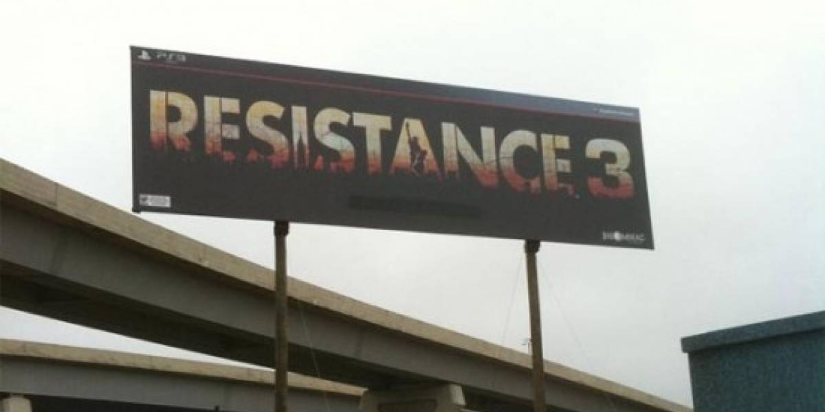 Resistance 3 queda para 2011