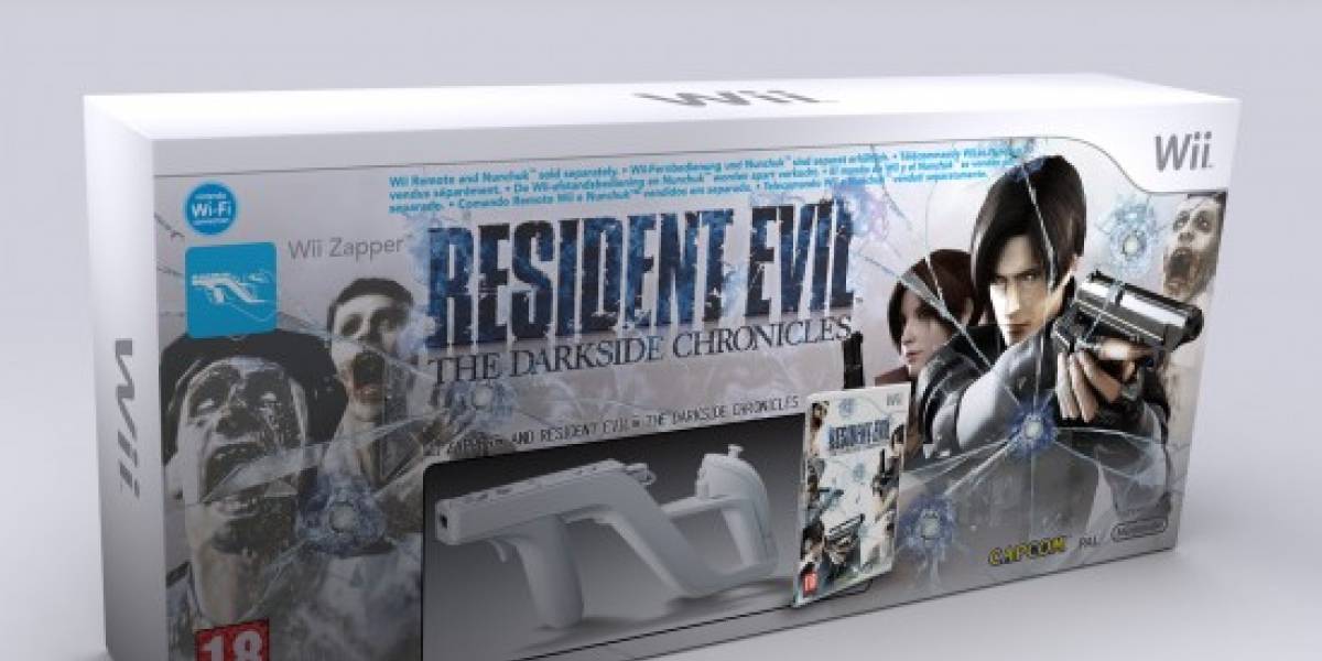Resident Evil: The Darkside Chronicles saldrá 9 días antes de mi cumpleaños