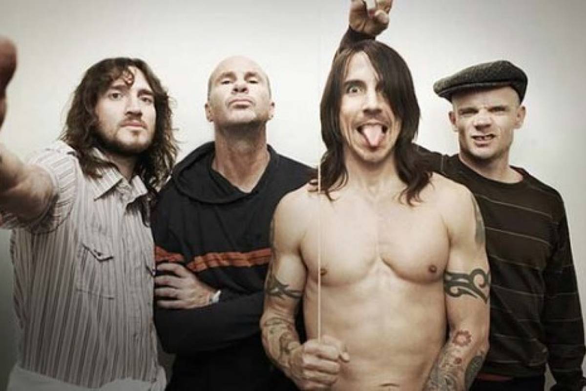 Futurología Se viene Guitar Hero Red Hot Chili Peppers