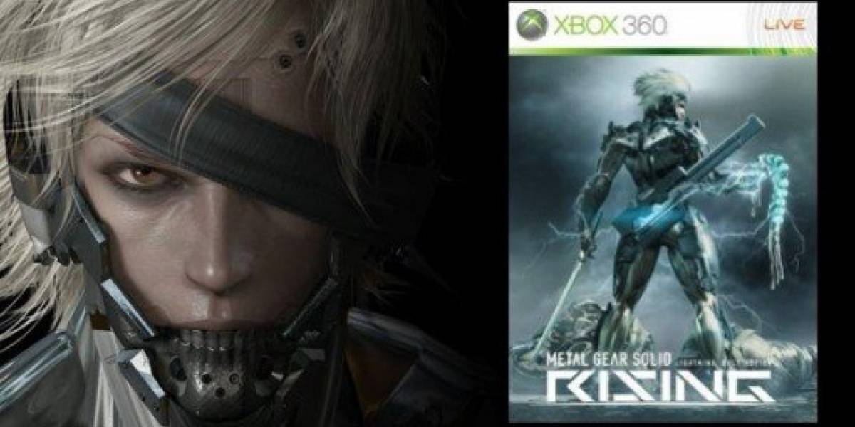 MGS Rising tiene carátula y Solid Snake no sabe nada de ese juego...aún