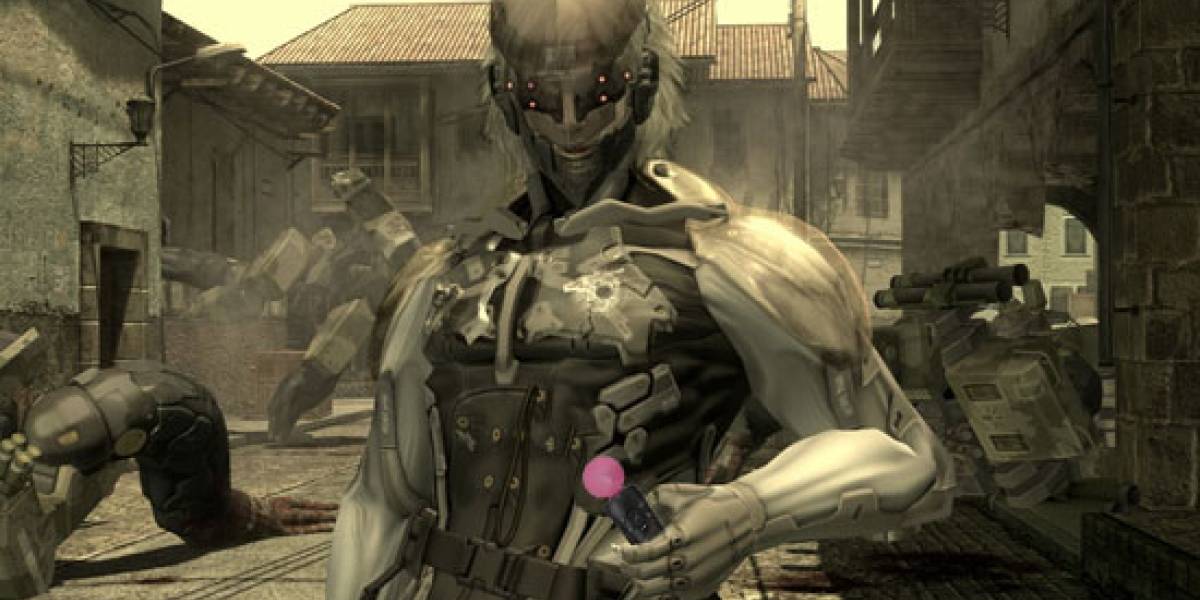 Futurología: Metal Gear Solid: Rising podría usar Move