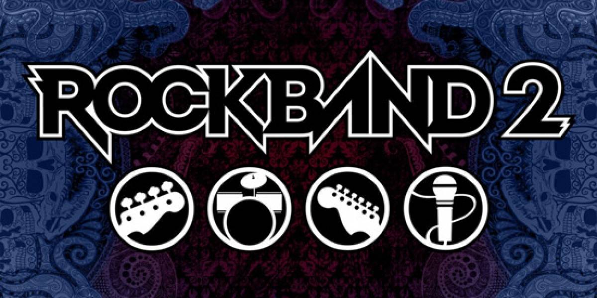 Rock Band 2 recibe parche que añade novedades y soporte para micrófonos inalámbricos