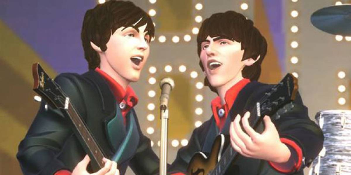 Las ventas de Rock Band Beatles superan las expectativas, pero no a Guitar Hero