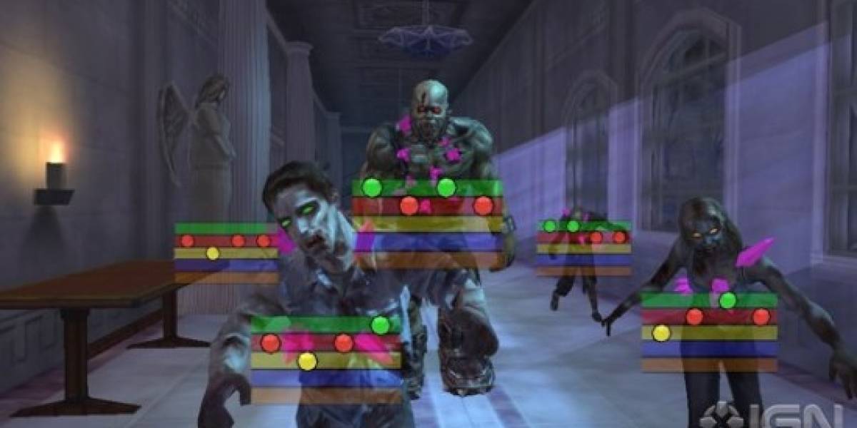 Rock of the Dead para Wii combina música con Zombies