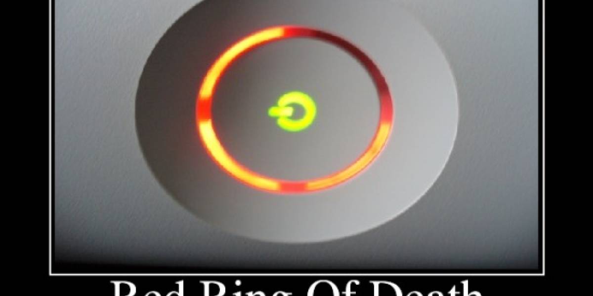 Xbox 360 tiene una tasa de fallo de 54.2 por ciento, según Game Informer