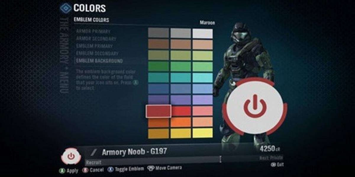 El anillo rojo de la muerte vuelve con Halo: Reach (o algo así)