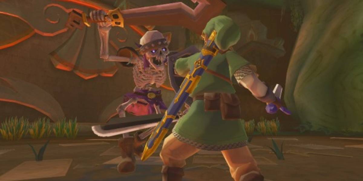 The Legend of Zelda: Skyward Sword para principios de 2011