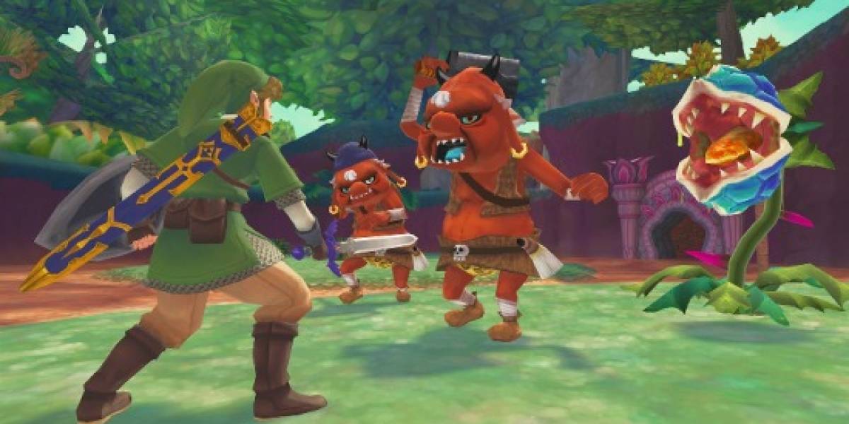 Skyward Sword va antes de Ocarina of Time