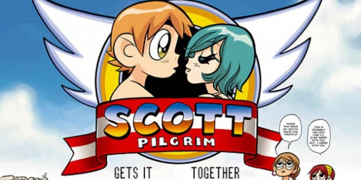 Scott Pilgrim en la ropa de tu Avatar de Xbox Live
