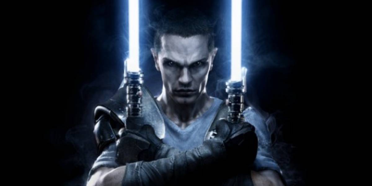 Star Wars: The Force Unleashed II desarrollándose dentro de LucasArts