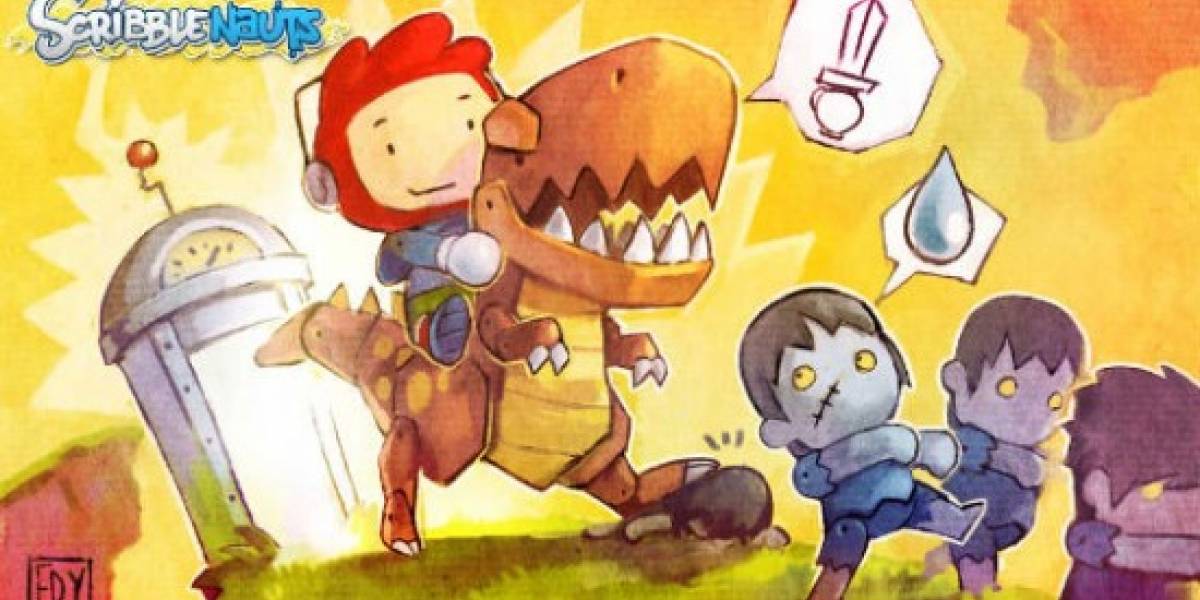 Scribblenauts y sus 22.802 palabras