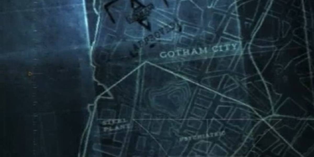 Los planos de Arkham City ya estaban en Arkham Asylum