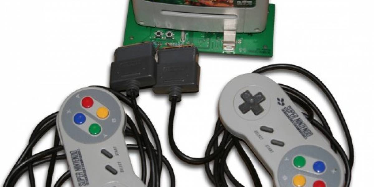 Cómprate un adaptador USB de cartuchos SNES y Sega Genesis