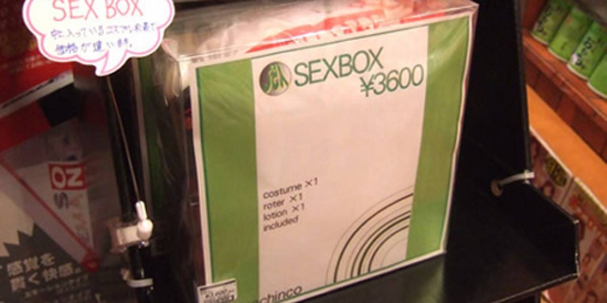 SexBox: la nueva consola de juegos para adultos