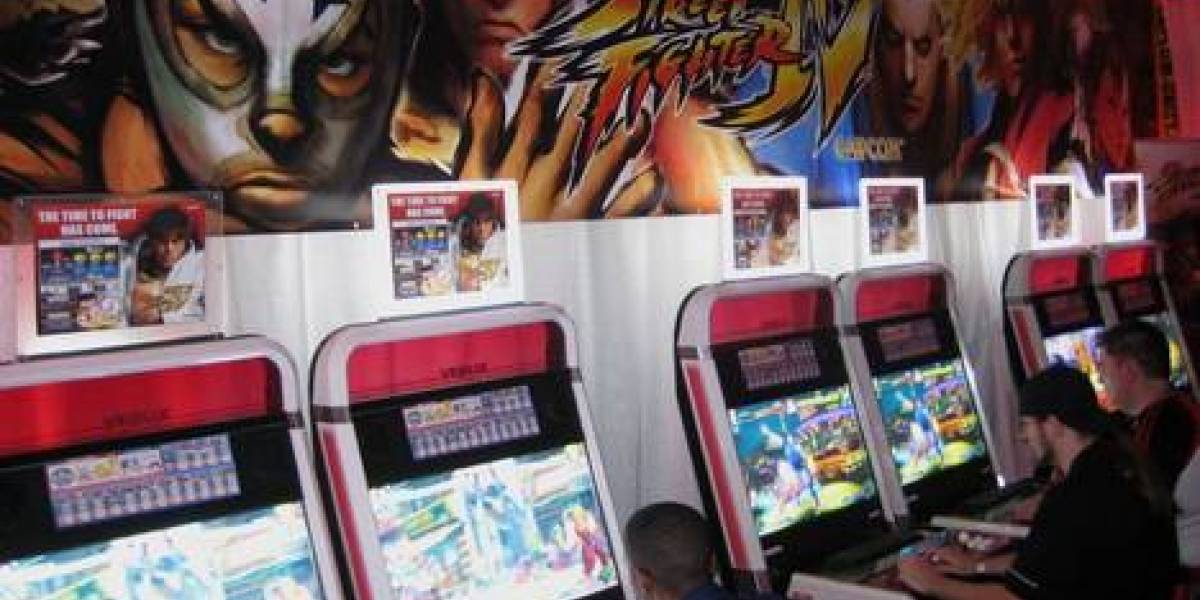 Super Street Fighter IV para arcade, parece que si