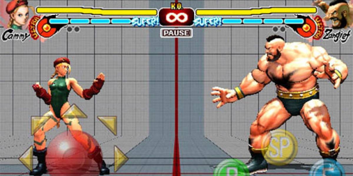 Cammy y Zangief disponibles gratuitamente para SFIV de iPhone