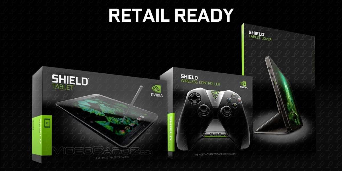 NVIDIA alista su Tablet Gamer SHIELD Tablet 2