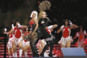 Super Bowl XLVI Madonna, Nicki Minaj y MIA