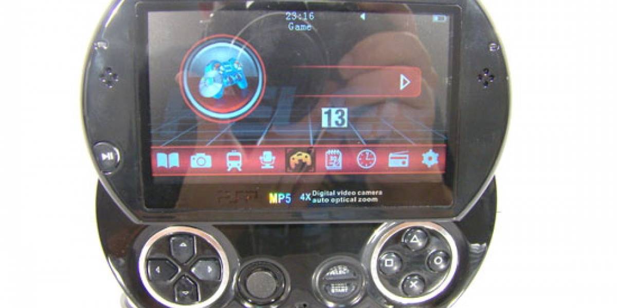 Copia china de la PSP Go mejor que la original. En serio.