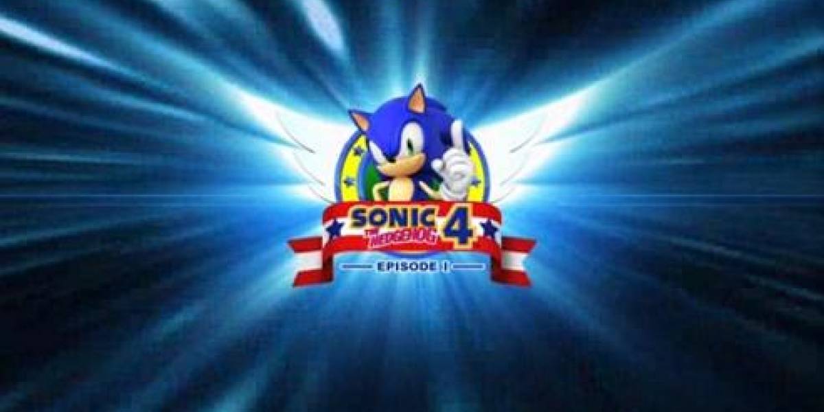 Sega anuncia Sonic 4 para PS3, Xbox 360 y Wii (incluye trailer)