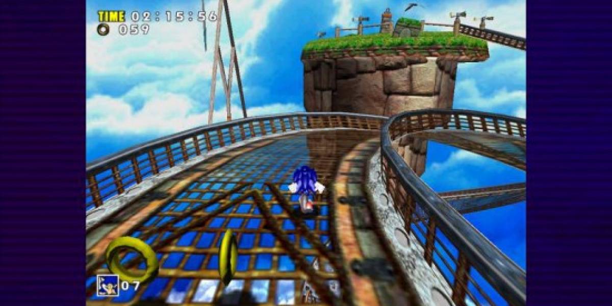 Sonic Adventure se queda en formato 4:3 para PSN y XBLA