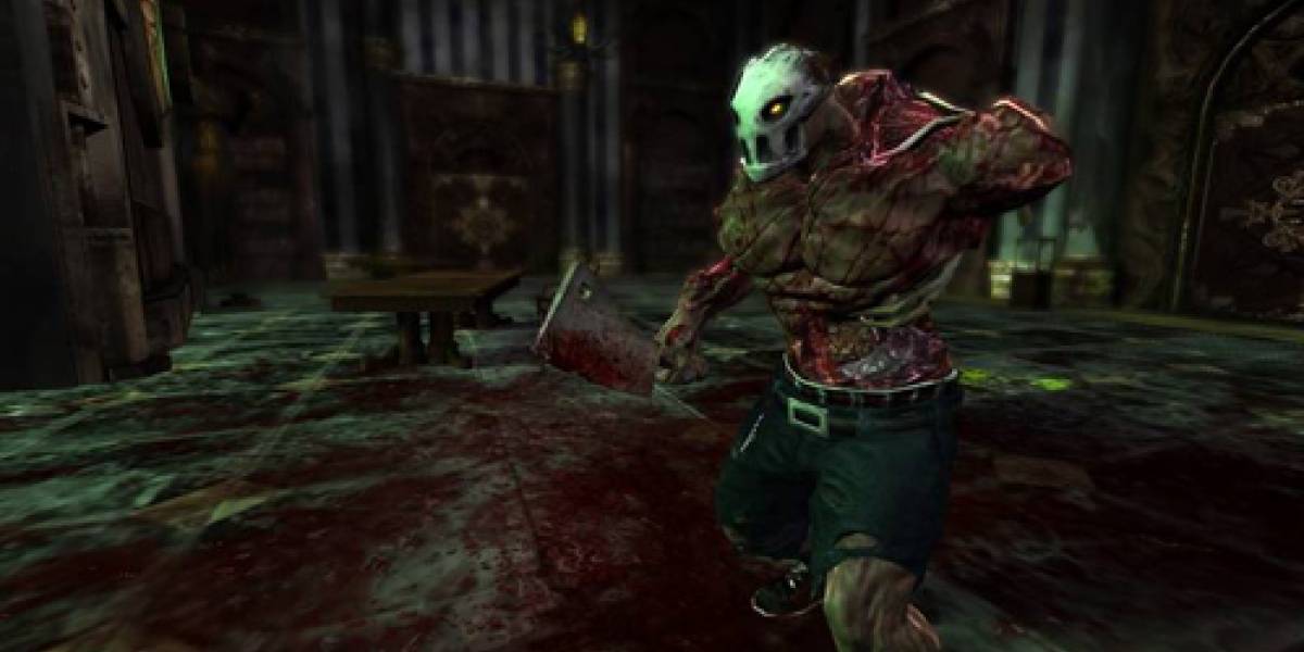 Splatterhouse da otra patada de vida