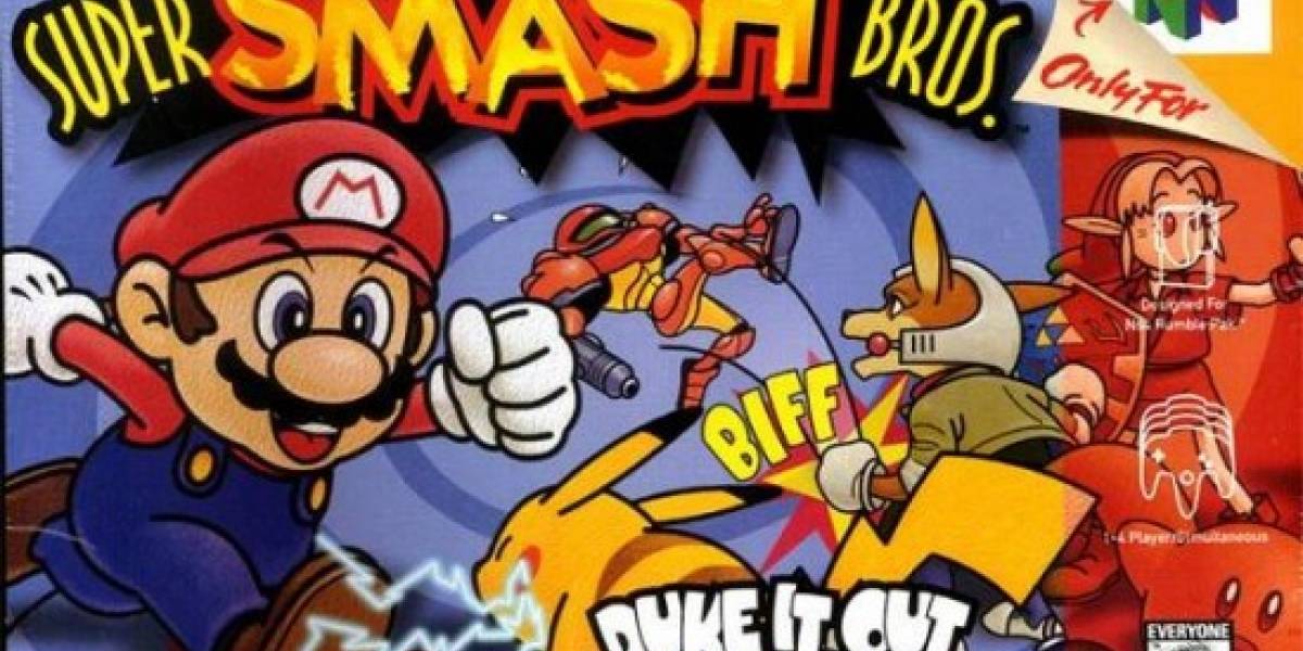Super Smash Bros. disponible en la Consola Virtual de Wii
