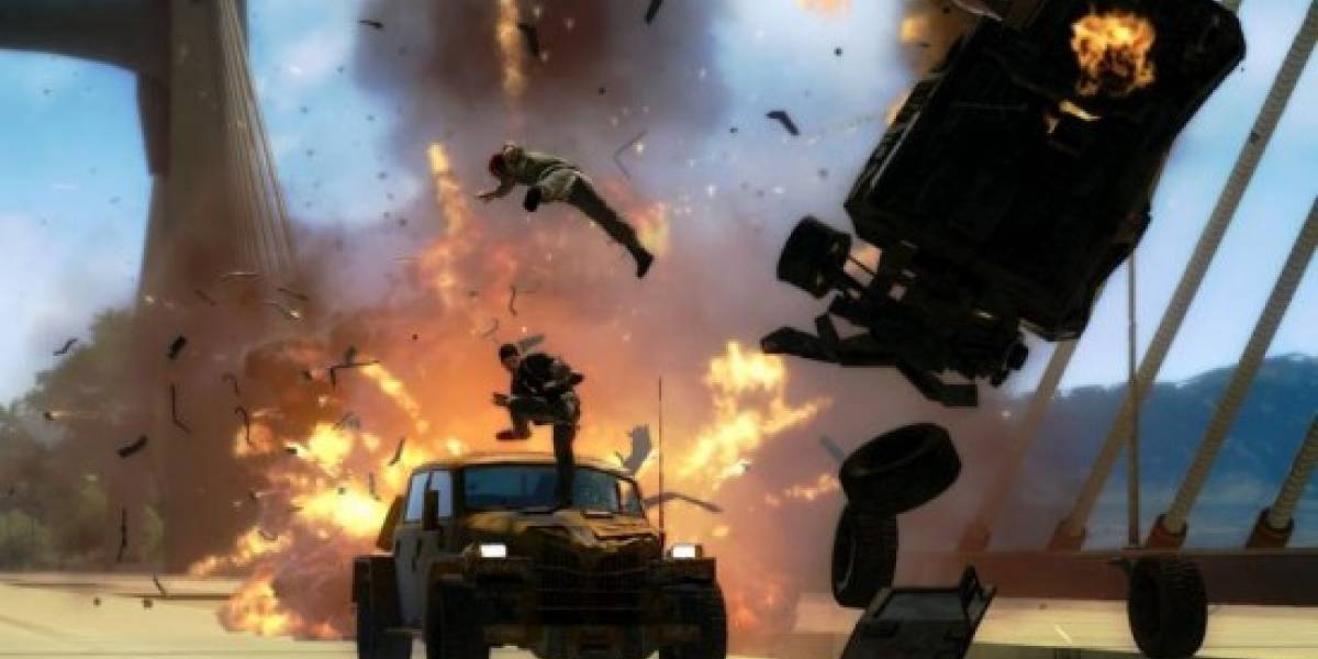 Esto necesita tu water para correr Just Cause 2: DirectX 10